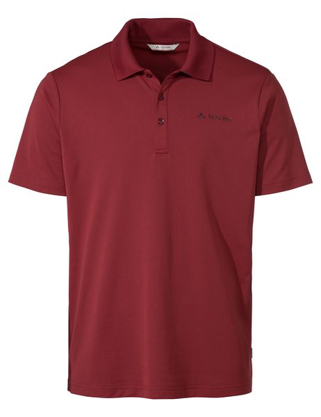 Vaude Essential Polo Shirt | Shirts für Herren | Carmine