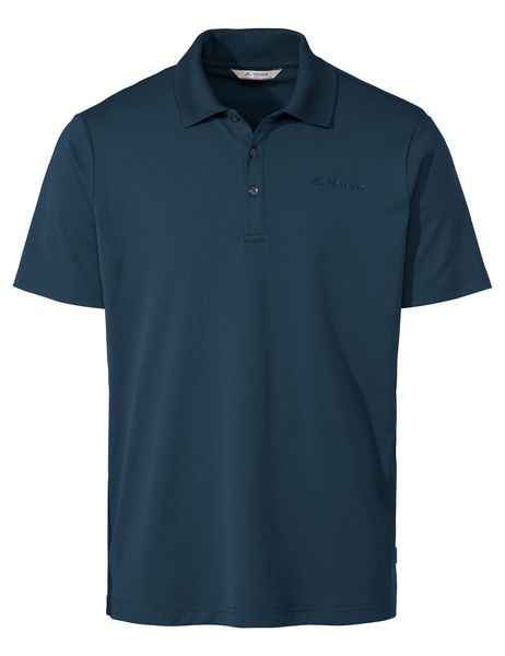 Vaude Essential Polo Shirt | Shirts für Herren | Dark Sea
