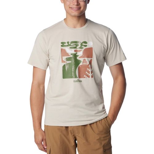 Columbia Sun Trek Tee | Shirts für Herren | Dark Stone