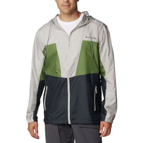 Columbia Trail Traveler Windbreaker | Leichte Jacken für Herren | Flint Grey / Canteen / Black