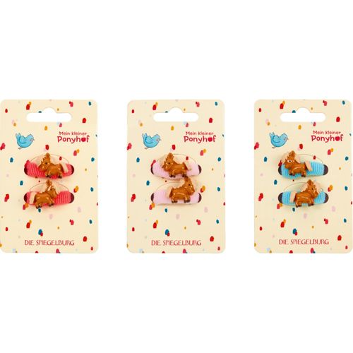 Coppenrath Haargummis | Accessoires Kinder für Kinder | Mein Kleiner Ponyhof