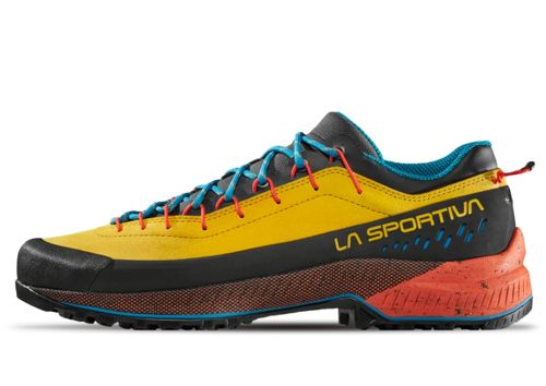 La Sportiva TX4 Evo | Wanderschuhe für Herren | Bamboo / Tropic Blue