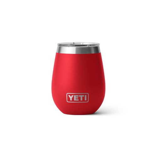 YETI Rambler® 10 OZ Wine Tumbler | Accessoires Sonstige für Unisex | Rescue Red