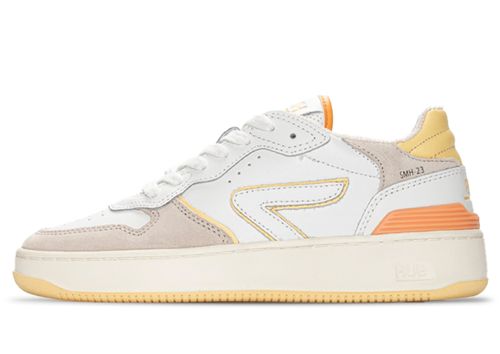 Hub Smash | Sneaker für Damen | White/sun Yellow