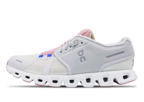 On Running Cloud 5 Push | Laufschuhe für Damen | Ivory / Blossom