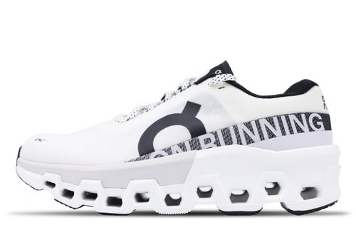 On Running Cloudmonster 2 | Laufschuhe für Damen | Undyed / Frost