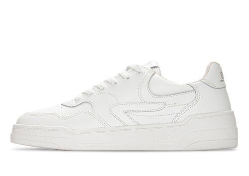 Hub Court | Sneaker für Damen | White / White