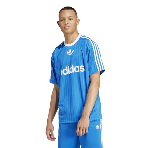 Adidas Adicolor T-Shirt | Shirts für Herren | Blue Bird / White