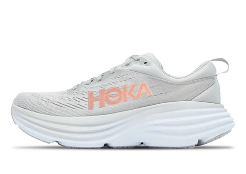 HOKA Bondi 8 | Laufschuhe für Damen | Harbor Mist / Lunar Rock