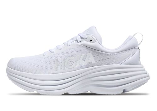 HOKA Bondi 8 | Laufschuhe für Damen | White