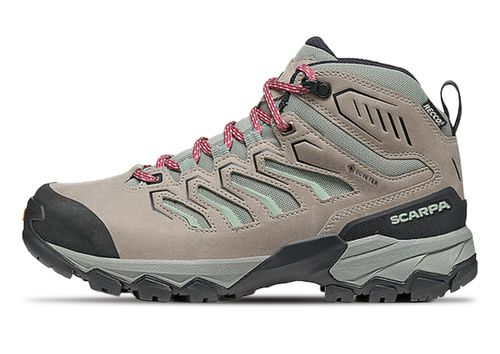 Scarpa Moraine Mid GTX | Wanderschuhe für Damen | Mineral