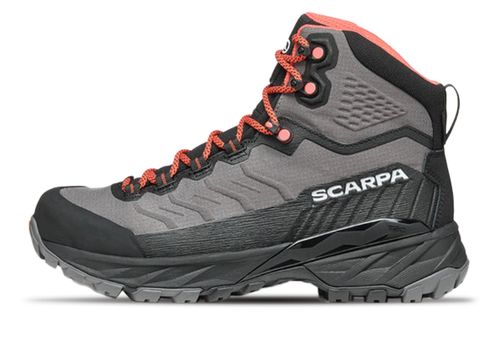 Scarpa Rush TRK LT GTX | Wanderschuhe für Damen | Gray / Coral