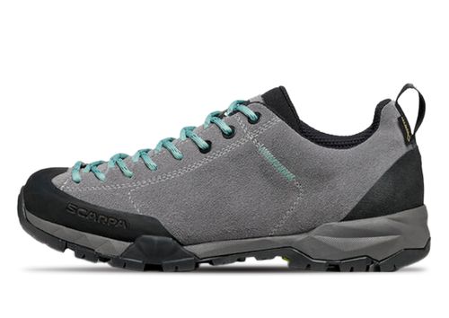 Scarpa Mojito Trail GTX | Wanderschuhe für Damen | Smoke / Jade