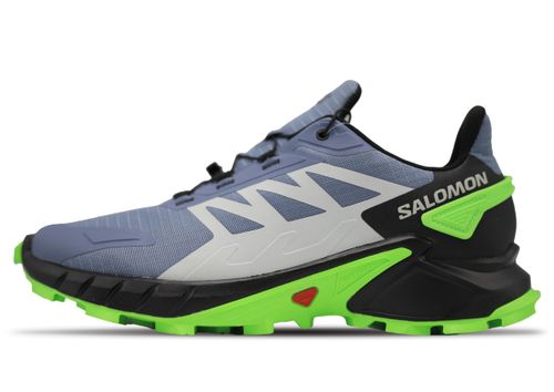 Salomon Supercross 4 | Laufschuhe für Herren | Flint Stone / Black / Green