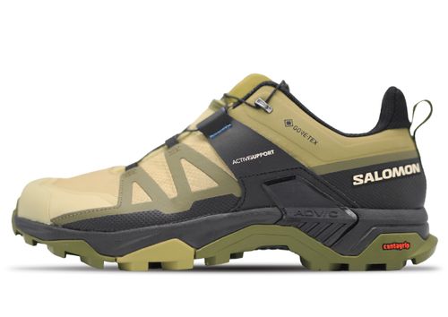 Salomon X Ultra 4 GTX | Wanderschuhe für Herren | Slate Green / Olive Black