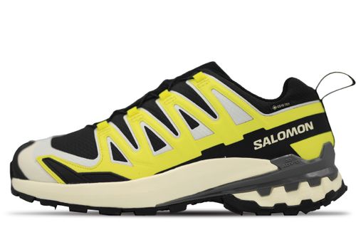 Salomon XA Pro 3D V9 GTX | Wanderschuhe für Herren | Black / Sulphur Spring