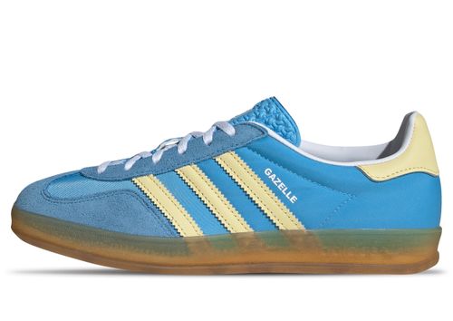 Adidas Gazelle Indoor | Sneaker für Damen | Semi Blue Burst / Yellow