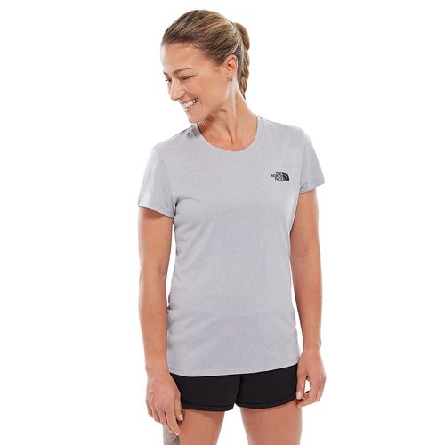 The North Face Reaxion AMP Tee | Shirts für Damen | Light Grey Heather