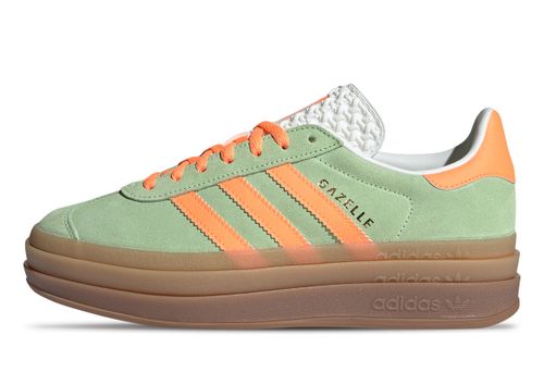 Adidas Gazelle Bold | Sneaker für Damen | Semi Green Spark / Orange