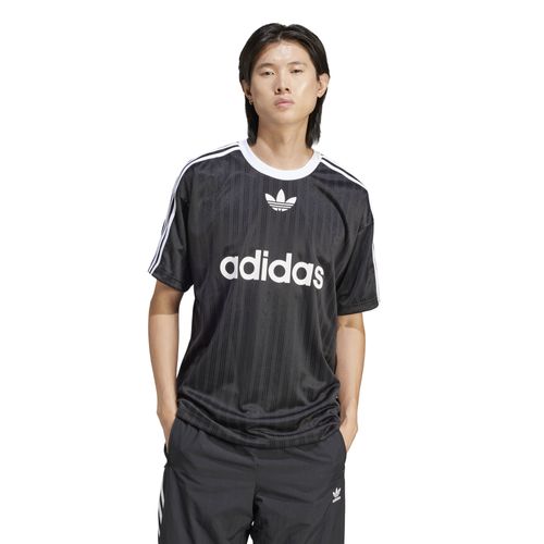 Adidas Adicolor Poly T-Shirt | Shirts für Herren | Black / White