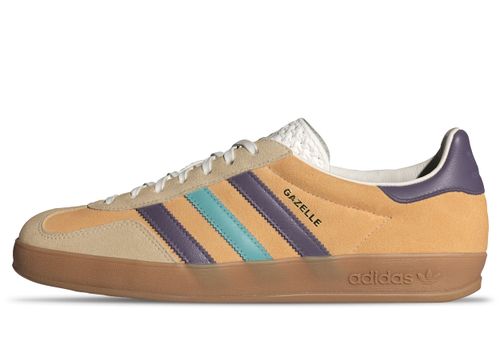 Adidas Gazelle Indoor | Sneaker für Unisex | Glow Orange / Shadow Violet