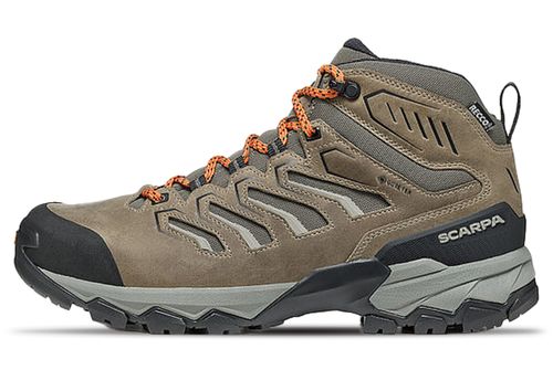 Scarpa Moraine Mid GTX | Wanderschuhe für Herren | Fossil Brown