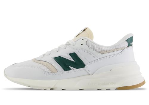 New Balance Varsity | Sneaker für Unisex | White/ Nightwatch/ Green