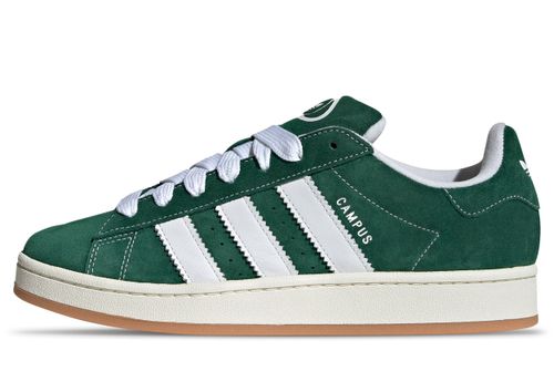 Adidas Campus 00s | Sneaker für Unisex | Dark Green / Cloud White