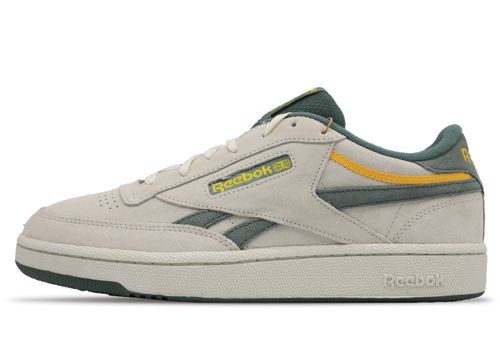 Reebok Club C Revenge | Sneaker für Herren | Trek Green / Yellow / Bone
