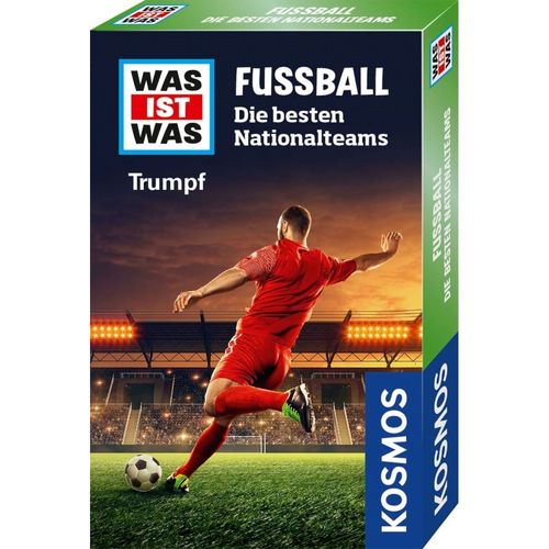 Kosmos WAS IST WAS Trumpf Fussball | Spielsachen für Kinder | .