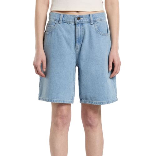 Dickies Herndon Shorts | Kurze Hosen/Shorts für Damen | Vintage Aged Blue