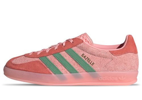 Adidas Gazelle Indoor | Sneaker für Unisex | Semi Pink Spark / Preloved Red