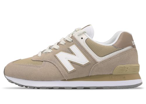 New Balance U574ESF | Sneaker für Unisex | Light Mushroom / Stoneware