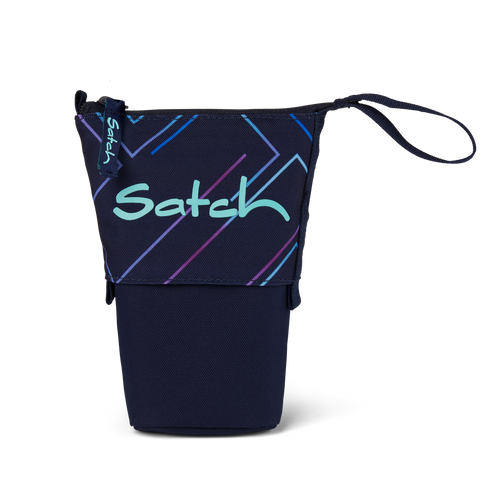 satch Pencil Slider | Mäppchen für Kinder | Purple Laser