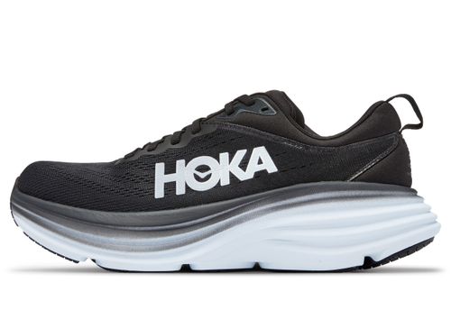 HOKA Bondi 8 Wide | Laufschuhe für Damen | Black