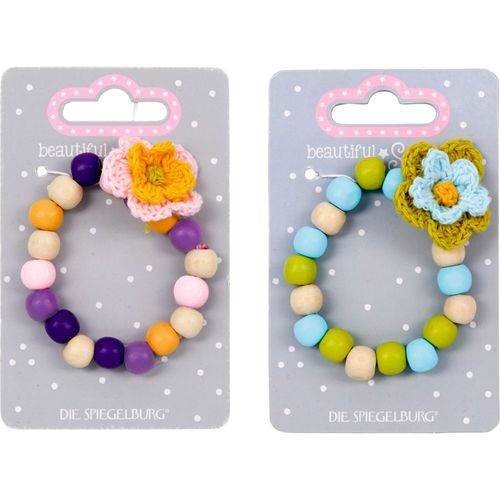 Coppenrath Holz-Armband mit Blume | Accessoires Kinder für Kinder | EST. 1886