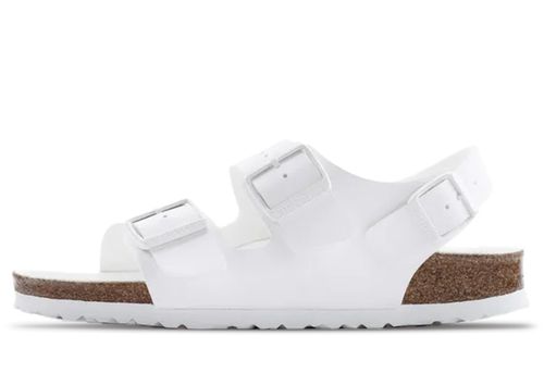 Birkenstock Milano BS | Sandalen für Unisex | Triples White