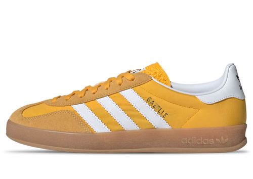 Adidas Gazelle Indoor | Sneaker für Unisex | Yellow / White