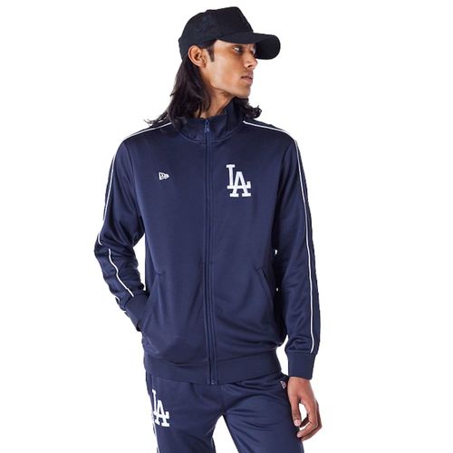 New Era MLB Track Top | Leichte Jacken für Herren | Navy / White