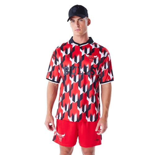 New Era NBA Soccer Tee | Shirts für Herren | Rot
