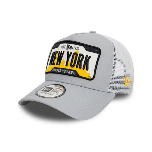New Era Trucker Cap | Caps für Unisex | Grey