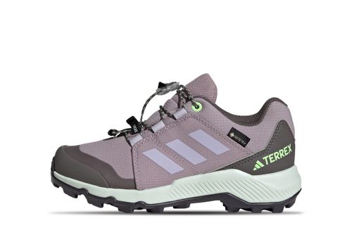 Terrex GTX Kids | Wanderschuhe für Kinder | Preloved Fig / Silver / Green
