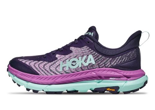 HOKA Mafate Speed 4 | Laufschuhe für Damen | Night Sky / Orchid Flower