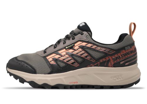 Salomon Wander GTX | Wanderschuhe für Damen | Plum Kitten/black/peach Amber