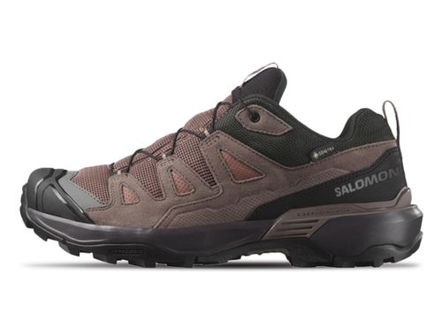 Salomon Ultra 360 LTR GTX | Wanderschuhe für Damen | Cognac / Peppercorn / Black