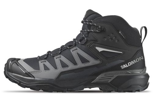 Salomon X Ultra 360 Mid GTX | Wanderschuhe für Herren | Black/magnet/pewter