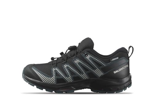 Salomon XA PRO V8 CS WP | Laufschuhe für Kinder | Black / Phantom / Dark Slate
