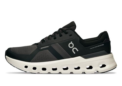 On Running Cloudrunner 2 Wide | Laufschuhe für Damen | Eclipse/black