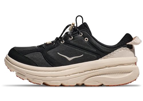 HOKA Bondi B3 | Laufschuhe für Herren | Black / Alabaster