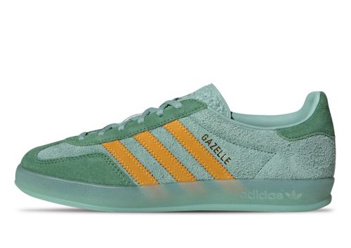 Adidas Gazelle Indoor | Sneaker für Damen | Green / Preloved Green